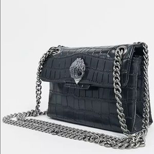 Kurt Geiger Mini Croc Kensington Bag